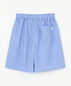 組曲 KIDS 【150-160㎝】シャンブレー ショートパンツ