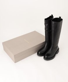 J.PRESS LADIES 【STELIO MALORI】レザー ロングブーツ