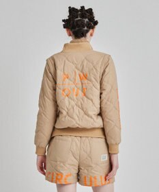 PW CIRCULUS 【ベストにもなる！袖2WAY】【WOMEN】ひょうたんキルティング中綿ブルゾン