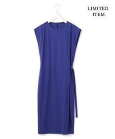 ICB 【接触冷感・UVカット・速乾・洗える】マットスキューバ ストレートワンピース