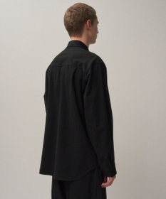 ATON HARD WASHED COTTON | シャツジャケット - UNISEX