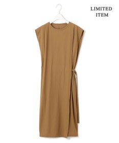 ICB 【接触冷感・UVカット・速乾・洗える】マットスキューバ ストレートワンピース