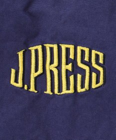 J.PRESS MEN 【J.PRESS ORIGINALS】【UNISEX】Garment Dyed Cotton Embroidery Eco Bag
