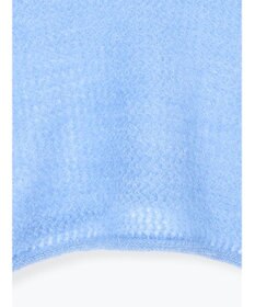 Te chichi 【泉 里香さん着用・Oggi.jp10/23掲載】キャットヤーンメッシュニット