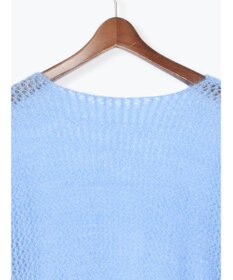 Te chichi 【泉 里香さん着用・Oggi.jp10/23掲載】キャットヤーンメッシュニット