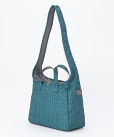 Y'SACCS キュービック×ポイントドット　2WAYトート＆ショルダー　Mサイズ