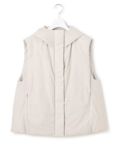 ICB 【撥水加工】ADSダウン フーデット ベスト