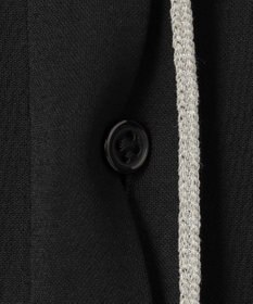 ICB 【洗える】 コンパクトモクロディ バンドカラーカットソー［アビガイルテープ］