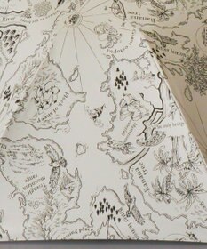 AURORA Beaurance （ビューランス） プリント晴雨兼用傘（折り畳み・ミニ傘）