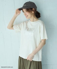 ANY 【MAISON KAYSERコラボ】刺繍ロゴキャップ