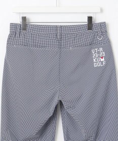 23区GOLF WEB限定【MEN】ギンガムチェック ショートパンツ