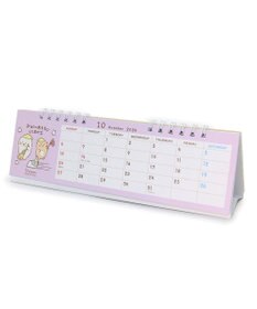 Mother garden しろたん しろたん＆らっこいぬ 2024年 スリム卓上カレンダー