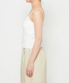 uncrave スムースニット キャミソール(カップ付き)