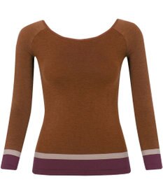 WACOAL あったかインナー よく伸びる生地 袖丈調節可能(7分袖~9分袖) 保温性(身生地) 9分袖 長袖 【360°ラクストレッチ】 レディース CLD371 /ワコール