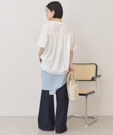 AMERICAN HOLIC バックギャザーコクーンカットプルオーバー