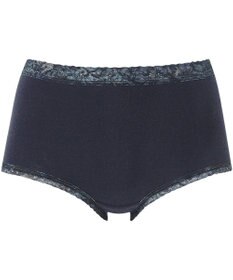 Wing ショーツ 綿混(身生地部) やさしい肌あたり 【デイリーフィット やわらかコットン】 はきこみ丈ふかめ EC3230 ウイング／ワコール