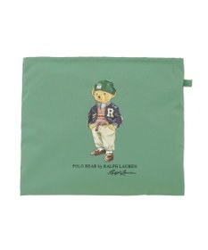 MOONBAT POLO RALPH LAUREN レインバッグ ポロベア／撥水