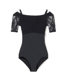 Chacott ハーフスリーブレオタード