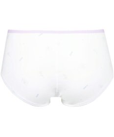 Wing ジュニア ショーツ Wing Teen おしりにくいこみにくい ズレ上がりにくい(裾) 綿混素材(身生地部) 【non!PKパンツ】 はきこみ丈あさめ RJ3305 ウイング／ワコール