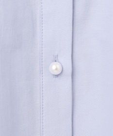 SHARE PARK LADIES スキッパーネックギャザーブラウス