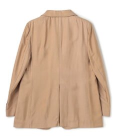 BEIGE， 【Oggi 11月号掲載】COBURN / シルク混ショールカラージャケット