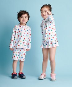 MIKI HOUSE HOT BISCUITS 【ミキハウス】【80-130cm】 ラッシュガード