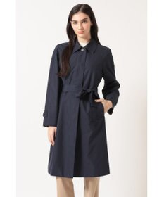 DAKS ハウスチェック ステンカラーコート