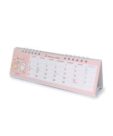 Mother garden しろたん しろたん＆らっこいぬ 2024年 スリム卓上カレンダー