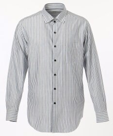 JOSEPH ABBOUD 【キングサイズ】JCサテンストライプ　シャツ