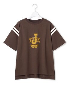 J.PRESS YORK STREET 【WOMEN】フットボールTシャツ