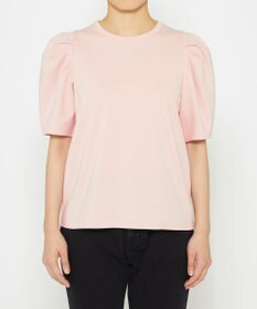 uncrave ダブルフェイスジャージー ボリュームスリーブカットソー