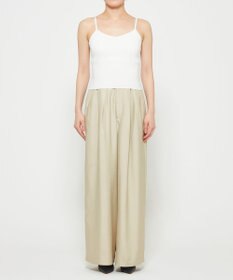 uncrave スムースニット キャミソール(カップ付き)