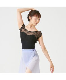 Chacott 【AKANE TAKADA】フレンチスリーブレオタード