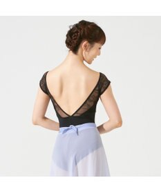 Chacott 【AKANE TAKADA】フレンチスリーブレオタード