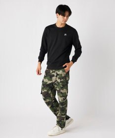 FILA GOLF／marie claire 【FILA GOLF】ベーシックロングスリーブスウェット