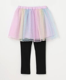 ANY KIDS リボン×ラメチュールスカッツ