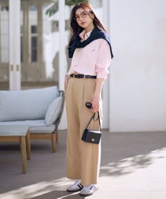 ANY 7daysデイリータックワイドパンツ