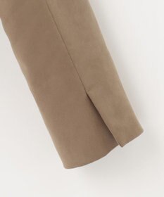 J.PRESS LADIES L 【洗える】シルセームスエード ブルゾン