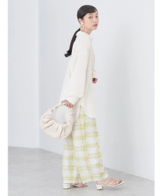 earth music&ecology シアーボーイズライクシャツ