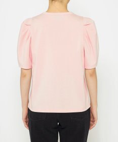 uncrave ダブルフェイスジャージー ボリュームスリーブカットソー