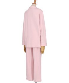 ワコール／睡眠科学 パジャマ 綿100%(本体) あったか 長袖 長ズボン レディース YDW450 睡眠科学／ワコール