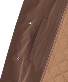 J.PRESS MEN スタンドカラーコート / デタッチャブルフード