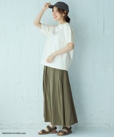 ANY 【MAISON KAYSERコラボ】刺繍ロゴキャップ