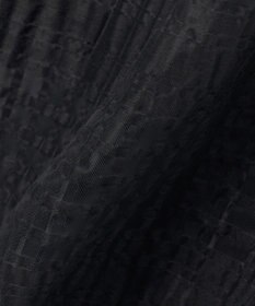 23区 【エステータ】シャドーチェック アシンメトリー ワンピース