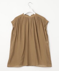 UNFILO 【撥水】ヴィンテージ レーヨン ブラウス