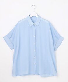 自由区 【カタログ掲載・定番人気・新色追加】リヨセルポプリン ブラウス