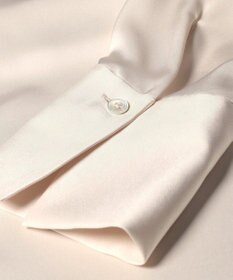 Paul Smith サテン ボウタイ ブラウス