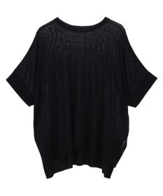 AMERICAN HOLIC 接触冷感サイドスリットニットプルオーバー