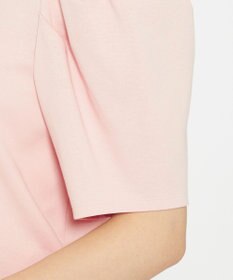 uncrave ダブルフェイスジャージー ボリュームスリーブカットソー