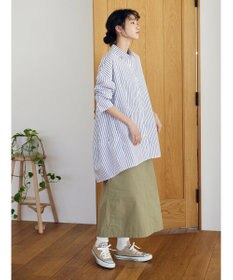 CRAFT STANDARD BOUTIQUE イージーケアコクーンポケ付きチュニック